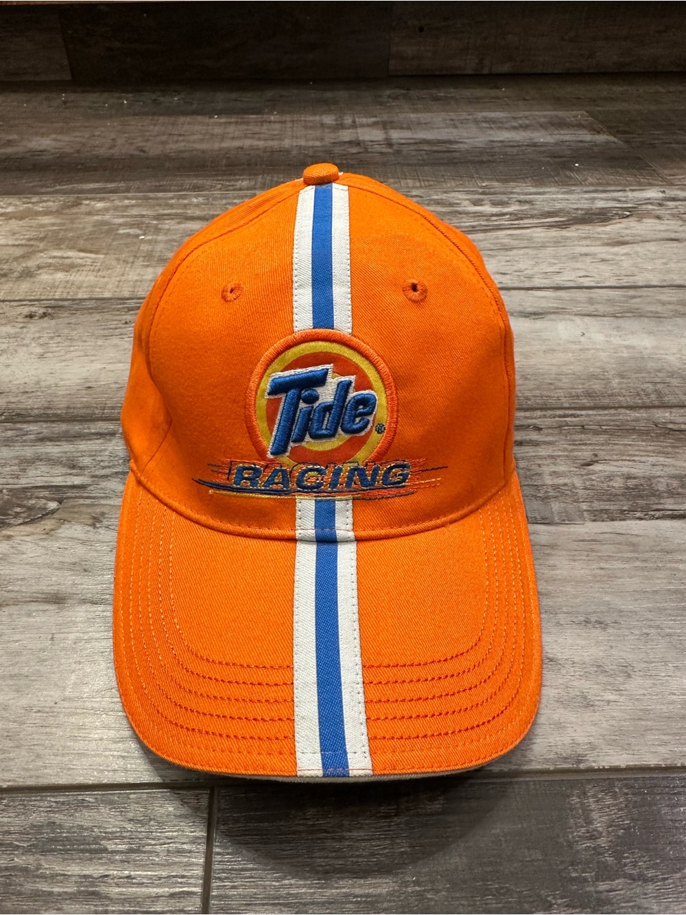 Men’s Tide Racing NASCAR Orange Baseball Cap